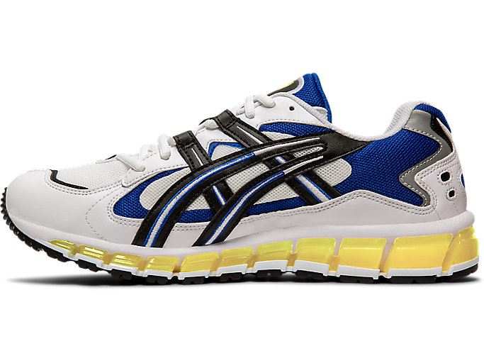 White / Black Asics GEL-KAYANO 5 360 Men's Sneakers | FWBY9936