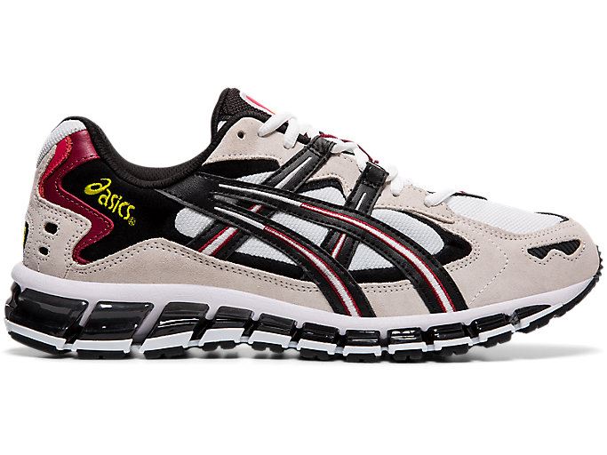 White / Black Asics GEL-KAYANO 5 360 Men\'s Sneakers | VRTD8389