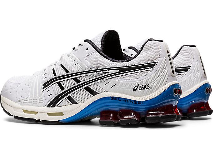 White / Black Asics GEL-KINSEI OG Men's Sneakers | MPWG8129