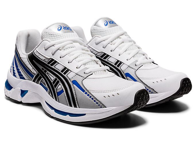 White / Black Asics GEL-KYRIOS Men's Sneakers | AHRI5839