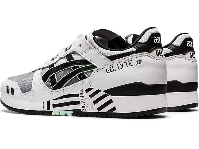 White / Black Asics GEL-LYTE III OG MODERN TOKYO Women's Sneakers | MLCR7661