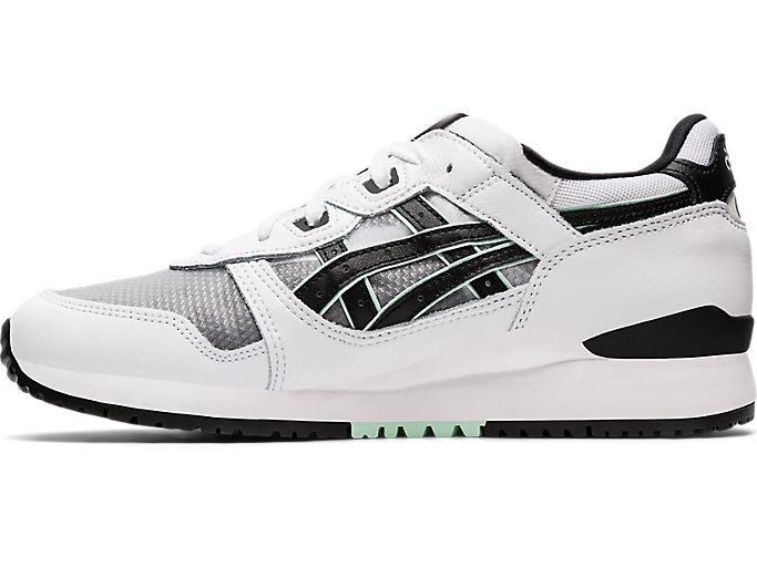 White / Black Asics GEL-LYTE III OG MODERN TOKYO Women's Sneakers | MLCR7661