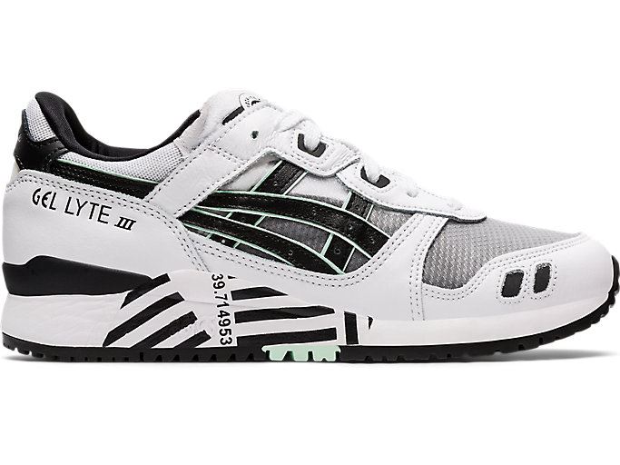 White / Black Asics GEL-LYTE III OG MODERN TOKYO Women's Sneakers | MLCR7661