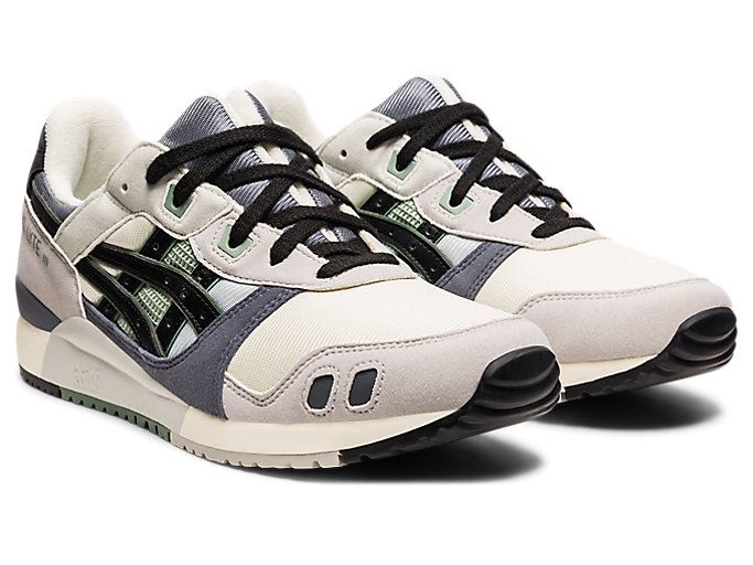 White / Black Asics GEL-LYTE III OG Men's Sneakers | DKWU7737