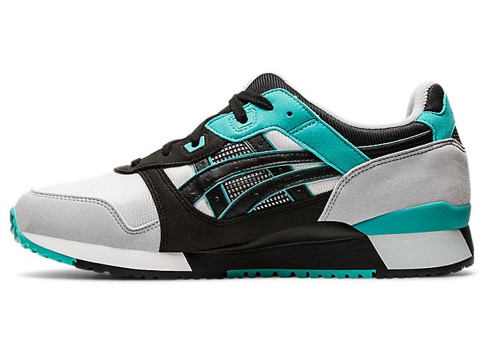 White / Black Asics GEL-LYTE III OG Men's Sneakers | TNBB0727