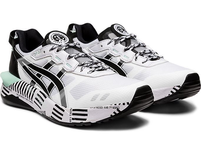 White / Black Asics GEL-LYTE XXX MODERN TOKYO Women's Sneakers | EKKX7275