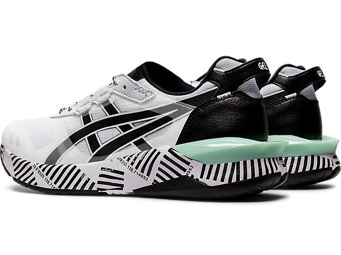 White / Black Asics GEL-LYTE XXX MODERN TOKYO Women's Sneakers | EKKX7275