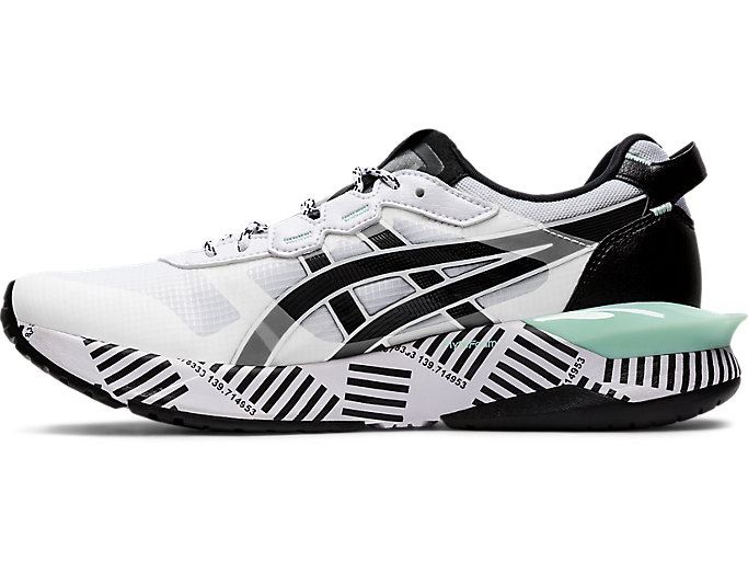 White / Black Asics GEL-LYTE XXX MODERN TOKYO Women's Sneakers | EKKX7275