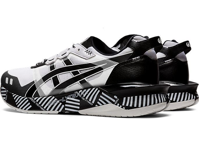 White / Black Asics GEL-LYTE XXX MODERN TOKYO Men's Sneakers | GBON3618