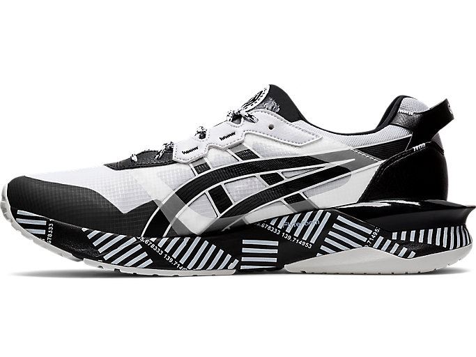 White / Black Asics GEL-LYTE XXX MODERN TOKYO Men's Sneakers | GBON3618