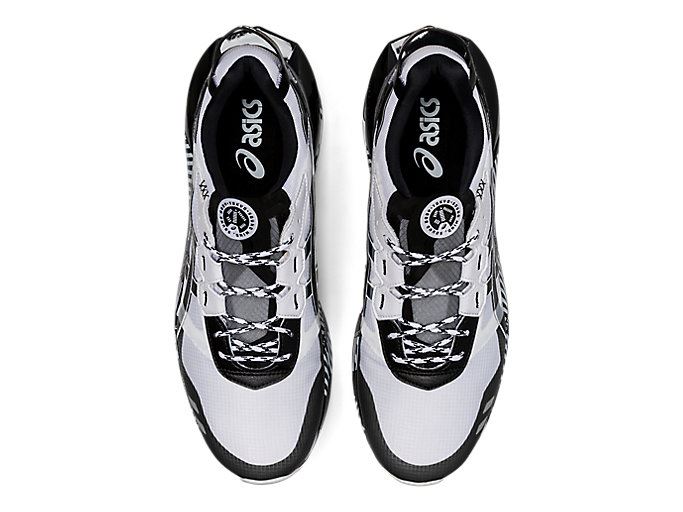 White / Black Asics GEL-LYTE XXX MODERN TOKYO Men's Sneakers | GBON3618