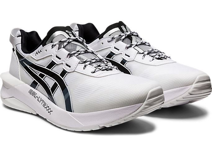 White / Black Asics GEL-LYTE XXX Men's Sneakers | KJVA4678