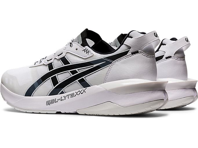 White / Black Asics GEL-LYTE XXX Men's Sneakers | KJVA4678