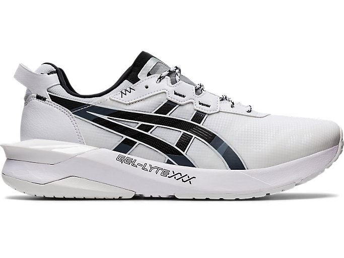 White / Black Asics GEL-LYTE XXX Men\'s Sneakers | KJVA4678