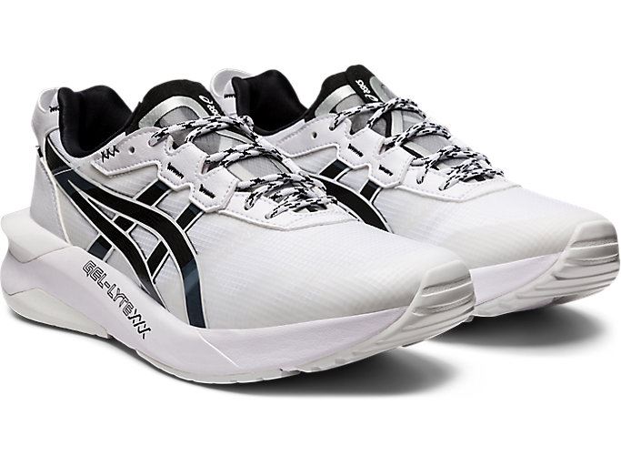 White / Black Asics GEL-LYTE XXX Women's Sneakers | LRGX3229