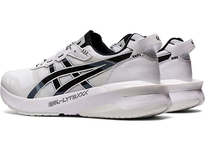 White / Black Asics GEL-LYTE XXX Women's Sneakers | LRGX3229