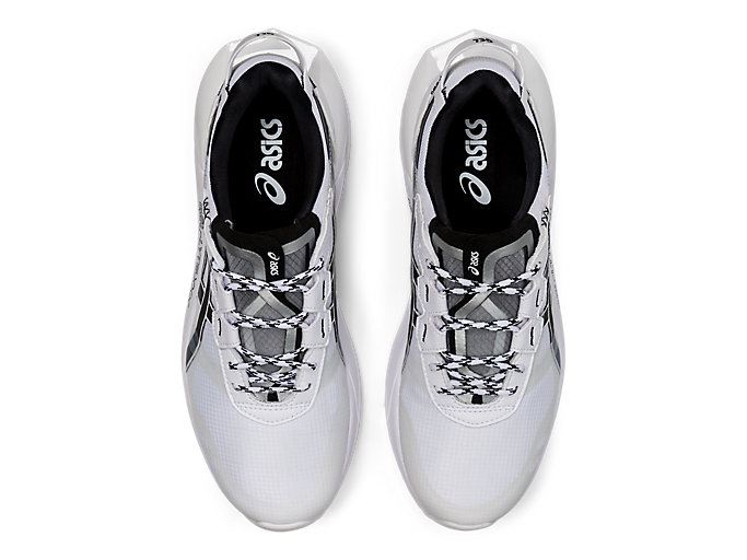 White / Black Asics GEL-LYTE XXX Women's Sneakers | LRGX3229