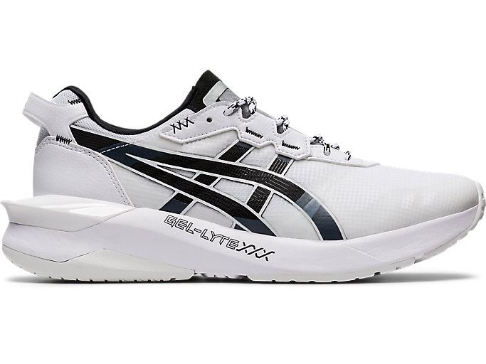 White / Black Asics GEL-LYTE XXX Women's Sneakers | LRGX3229