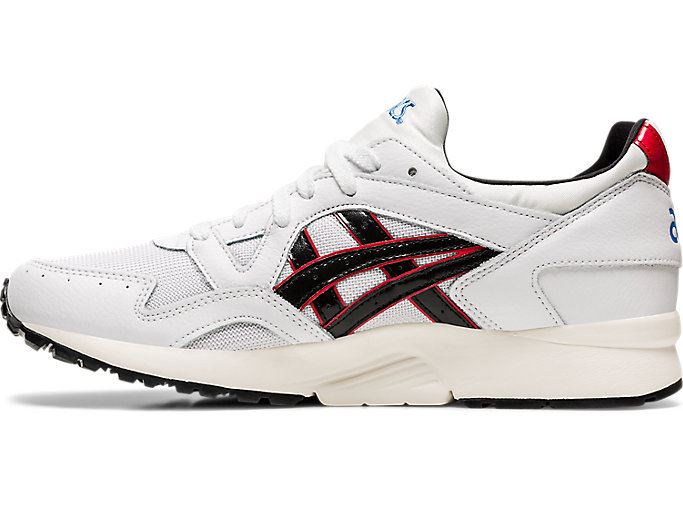 White / Black Asics GEL-Lyte V Men's Sneakers | ITVC4189