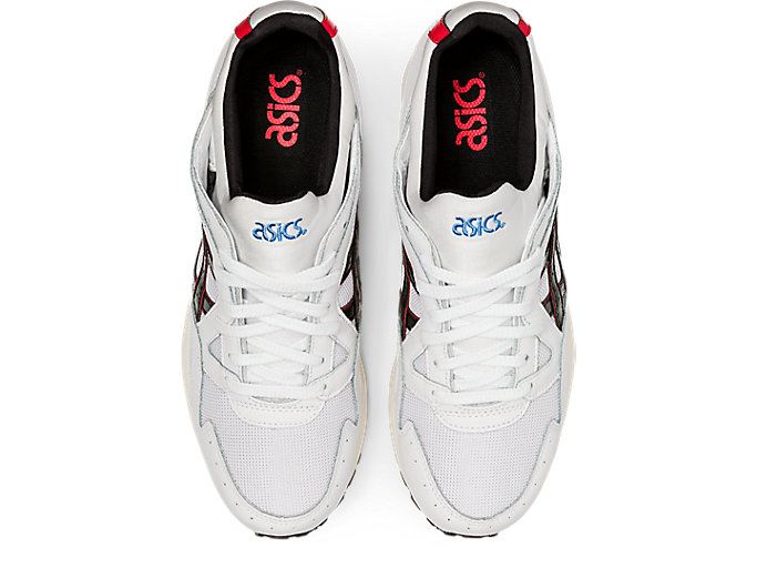 White / Black Asics GEL-Lyte V Men's Sneakers | ITVC4189