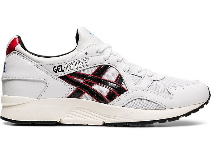 White / Black Asics GEL-Lyte V Men\'s Sneakers | ITVC4189