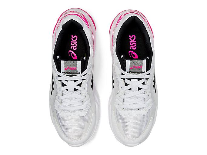 White / Black Asics GEL-MIQRUM Women's Sneakers | ZPKC1358