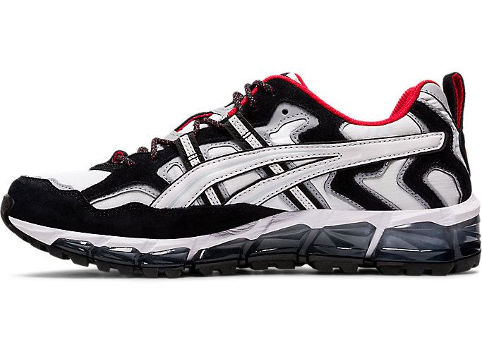 White / Black Asics GEL-NANDI 360 Men's Sneakers | PCSD7659