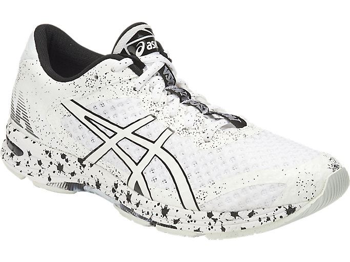 White / Black Asics GEL-NOOSA TRI 11 Men's Running Shoes | FSWM3554