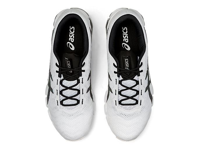 White / Black Asics GEL-QUANTUM 180 5 Men's Sneakers | UERT2286