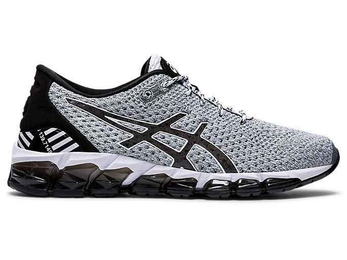 White / Black Asics GEL-QUANTUM 360 5 KNIT Women\'s Sneakers | YXWO6831