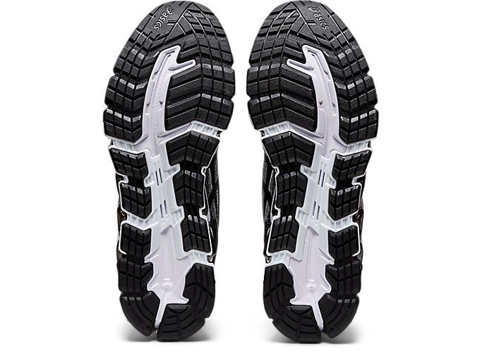 White / Black Asics GEL-QUANTUM 360 6 Men's Sneakers | RTID3401