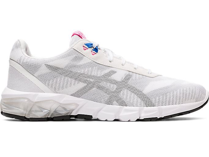 White / Black Asics GEL-QUANTUM 90 2 F Women's Sneakers | TUIH4311