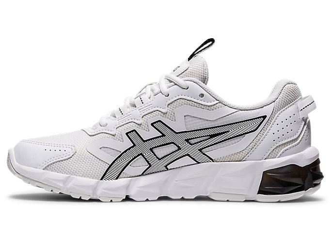 White / Black Asics GEL-QUANTUM 90 3 Women's Sneakers | BPBN9802