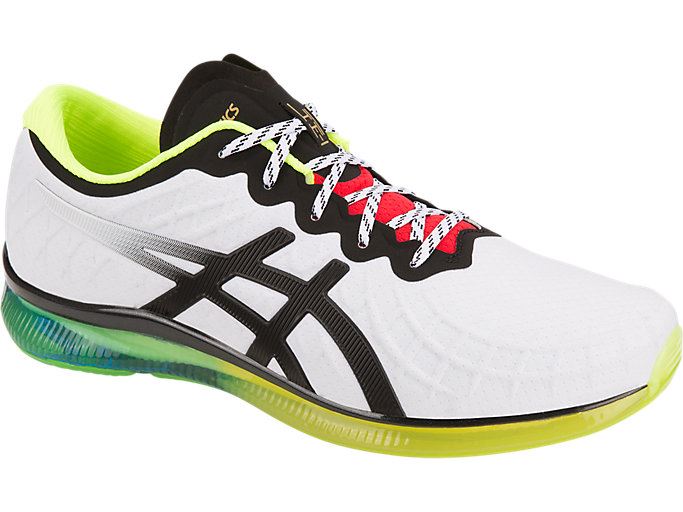 White / Black Asics GEL-QUANTUM INFINITY Men's Sneakers | EZVA3824