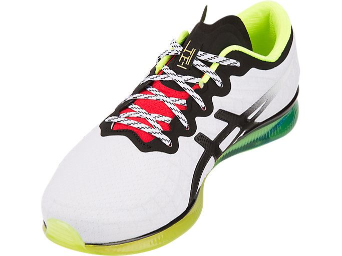 White / Black Asics GEL-QUANTUM INFINITY Men's Sneakers | EZVA3824