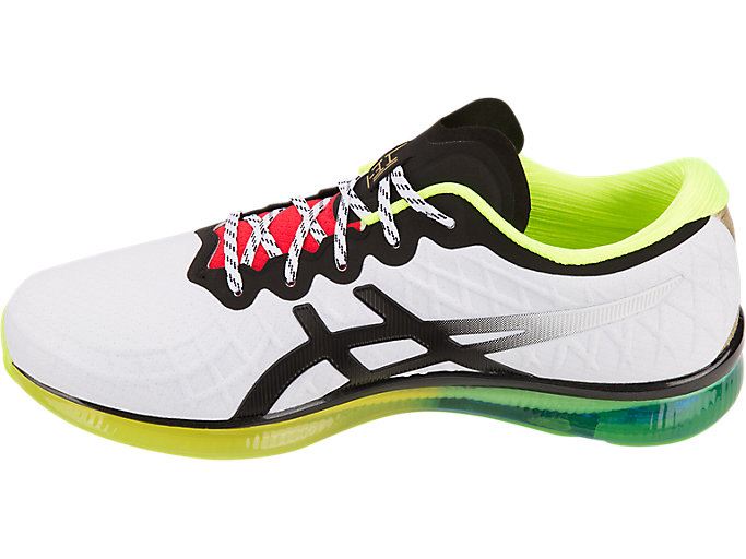 White / Black Asics GEL-QUANTUM INFINITY Men's Sneakers | EZVA3824