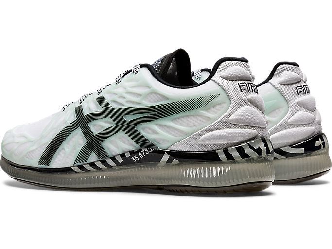 White / Black Asics GEL-QUANTUM INFINITY 2 MODERN TOKYO Women's Sneakers | IGKU3056