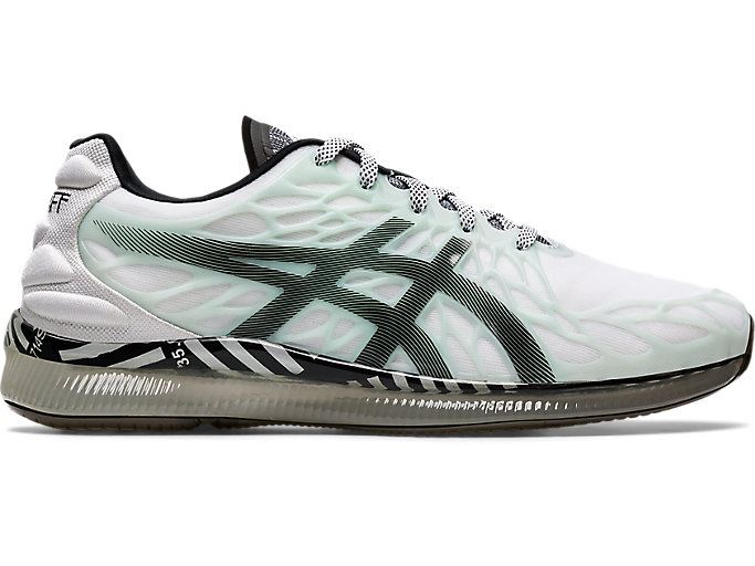 White / Black Asics GEL-QUANTUM INFINITY 2 MODERN TOKYO Women's Sneakers | IGKU3056