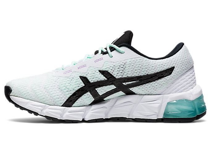 White / Black Asics GEL-Quantum 180 5 GS Kids' Sneakers | ZXQJ9017