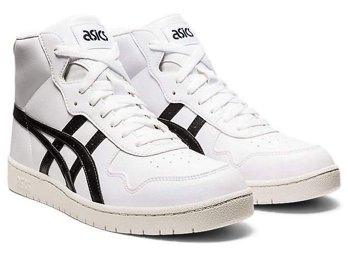 White / Black Asics JAPAN L Men's Sneakers | SBYR5574