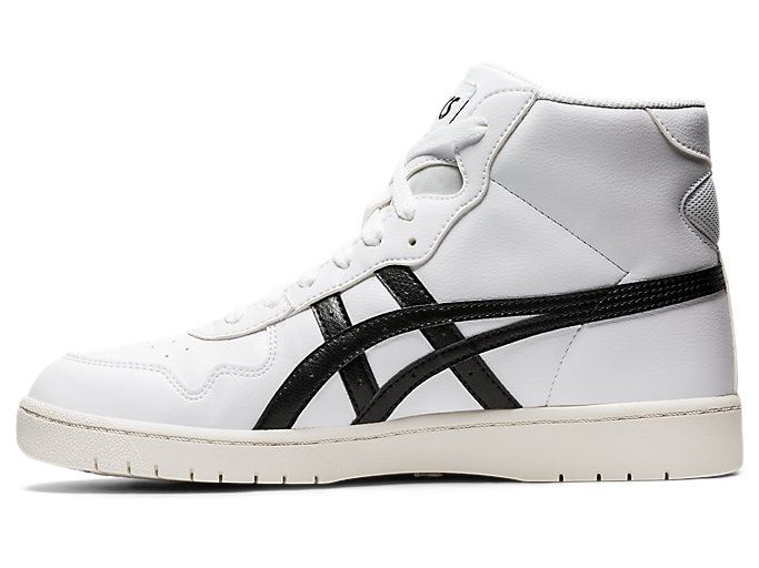 White / Black Asics JAPAN L Men's Sneakers | SBYR5574