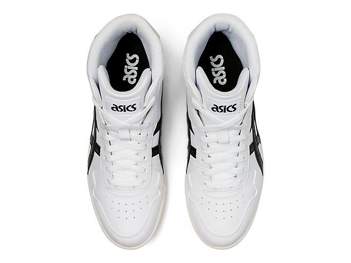 White / Black Asics JAPAN L Men's Sneakers | SBYR5574