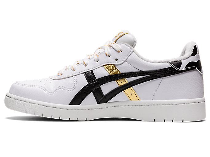 White / Black Asics JAPAN S GS Kids' Sneakers | EDPJ0287