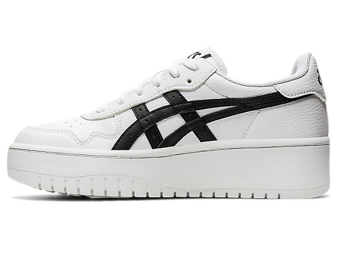 White / Black Asics JAPAN S PF Women's Sneakers | MNAV7395