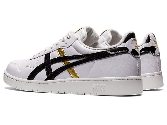 White / Black Asics JAPAN S Women's Sneakers | DJJM4119