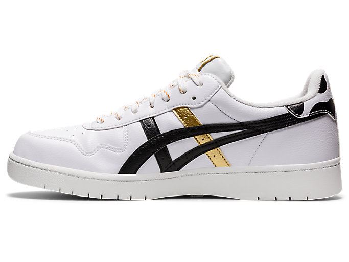 White / Black Asics JAPAN S Women's Sneakers | DJJM4119