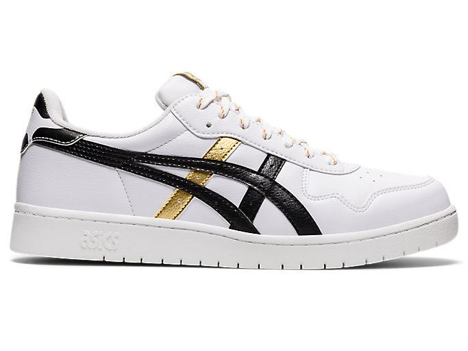 White / Black Asics JAPAN S Women's Sneakers | DJJM4119