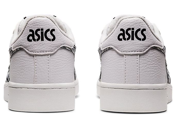 White / Black Asics JAPAN S Women's Sneakers | SLMJ5531