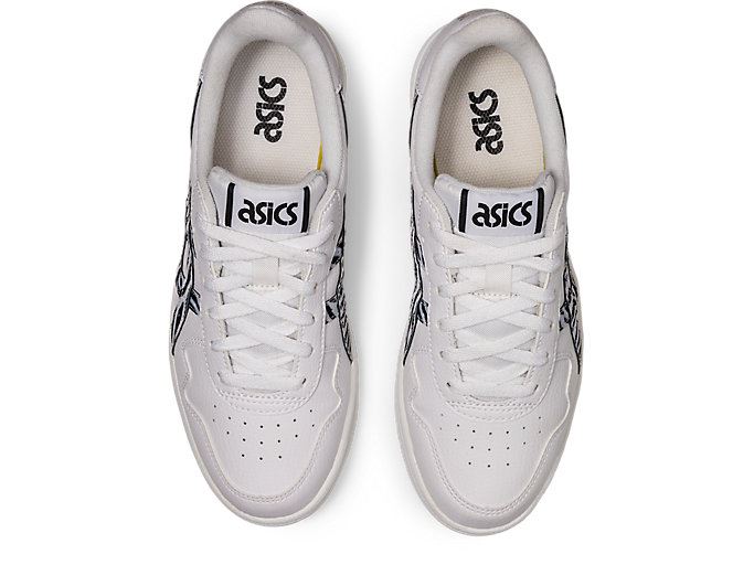 White / Black Asics JAPAN S Women's Sneakers | SLMJ5531