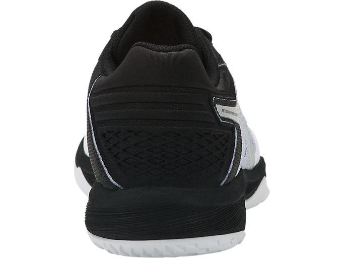 White / Black Asics Netburner Ballistic FF Women's Volleyball Shoes | TXXC2244